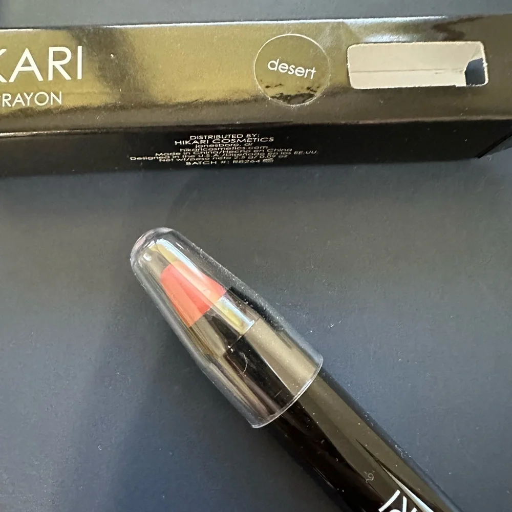Brand New! Two HiKari Lip Crayons